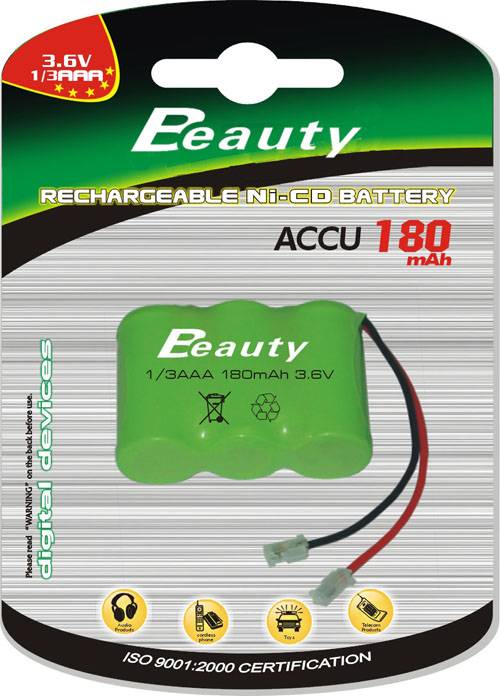 Аккумуляторы никель-кадмиевые